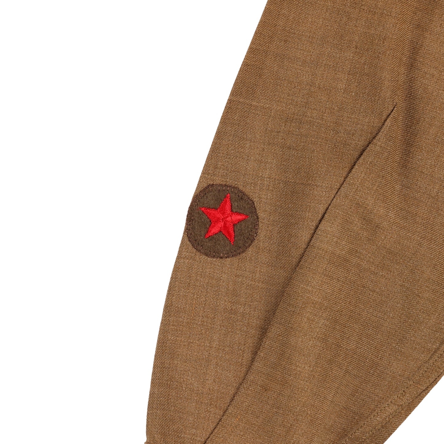 Pre-WWII U.S. Army Enlisted Man's M37 Wool Service Shirt with ROTC Honor Unit Patch