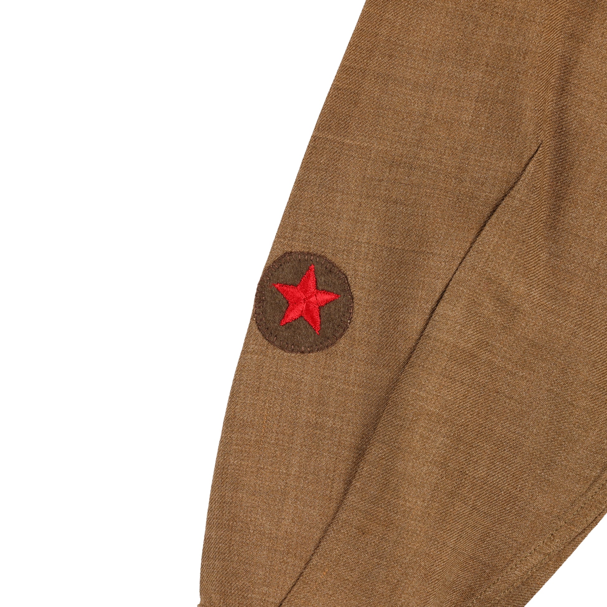 Pre-WWII U.S. Army Enlisted Man's M37 Wool Service Shirt with ROTC Honor Unit Patch