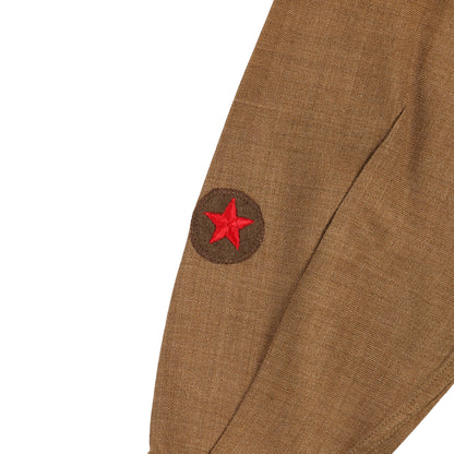 Pre-WWII U.S. Army Enlisted Man's M37 Wool Service Shirt with ROTC Honor Unit Patch