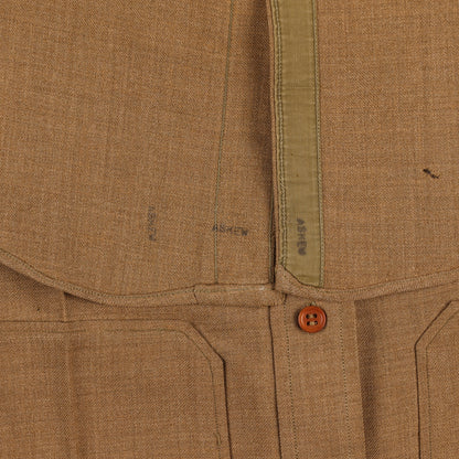 Pre-WWII U.S. Army Enlisted Man's M37 Wool Service Shirt with ROTC Honor Unit Patch