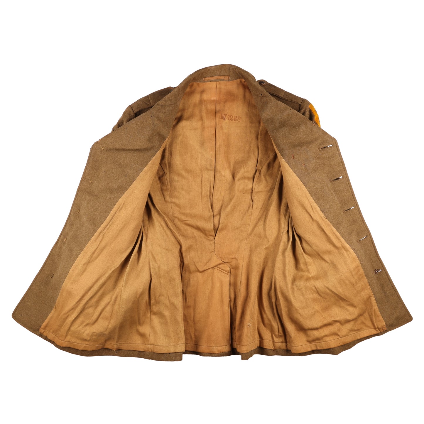 Pre-WWII U.S. Army 3rd Cavalry Division Pvt.'s M1926 Wool Service Jacket by Phila. Quartermaster Depot