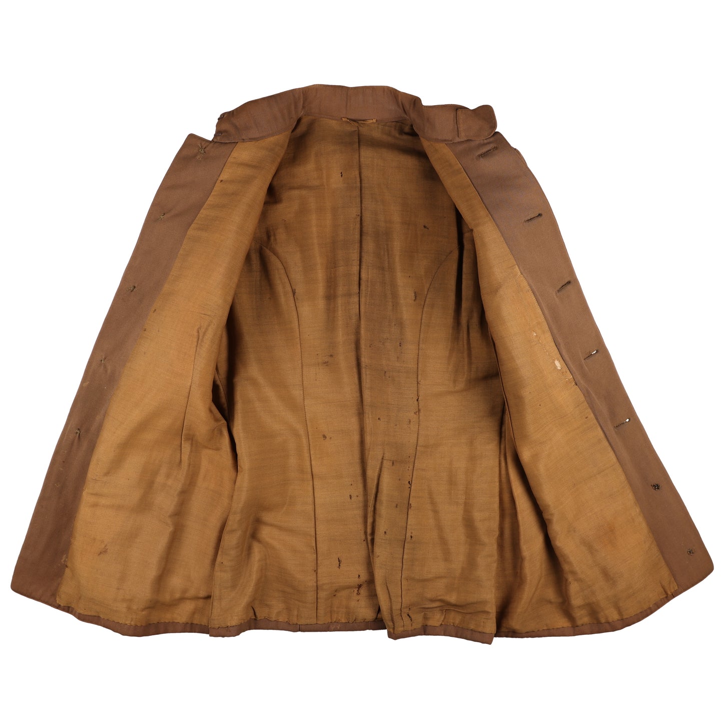 WWI U.S. Third Army Sgt.'s Cotton M1910 Service Tunic by The Nobby Tailoring Co.
