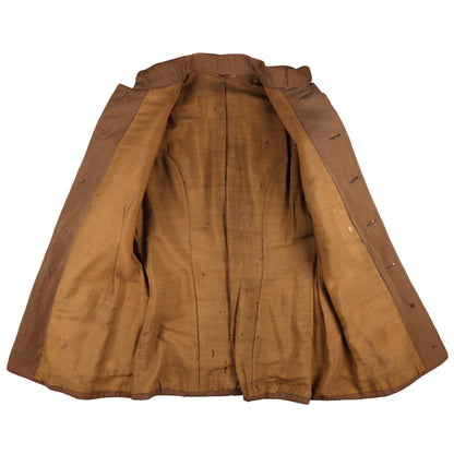 WWI U.S. Third Army Sgt.'s Cotton M1910 Service Tunic by The Nobby Tailoring Co.