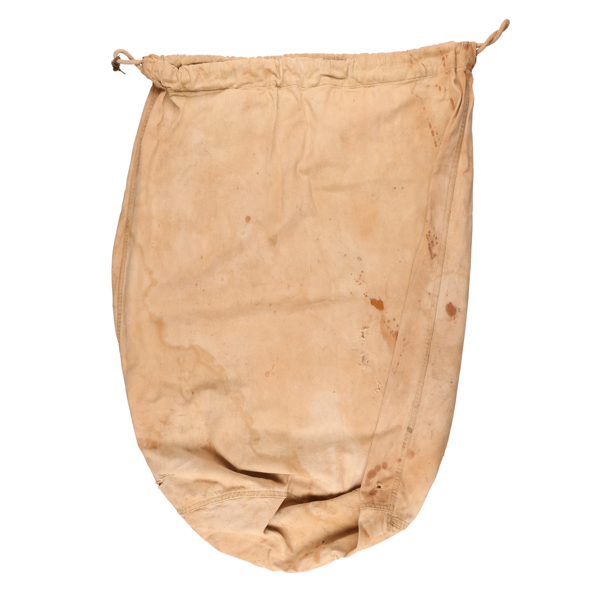 WWII U.S. Army Barracks Bag Identified to Pfc. Francis P. Evans