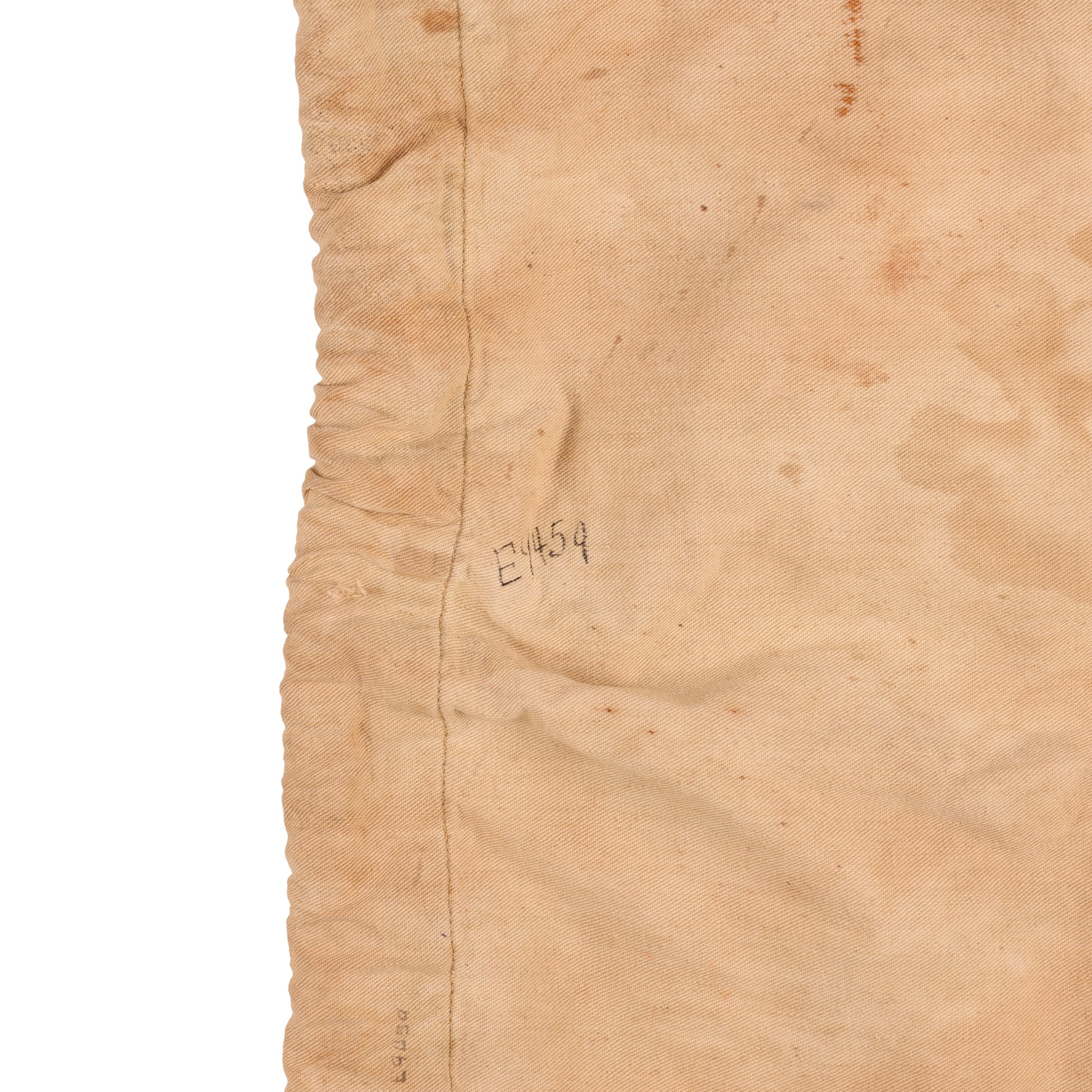 WWII U.S. Army Barracks Bag Identified to Pfc. Francis P. Evans