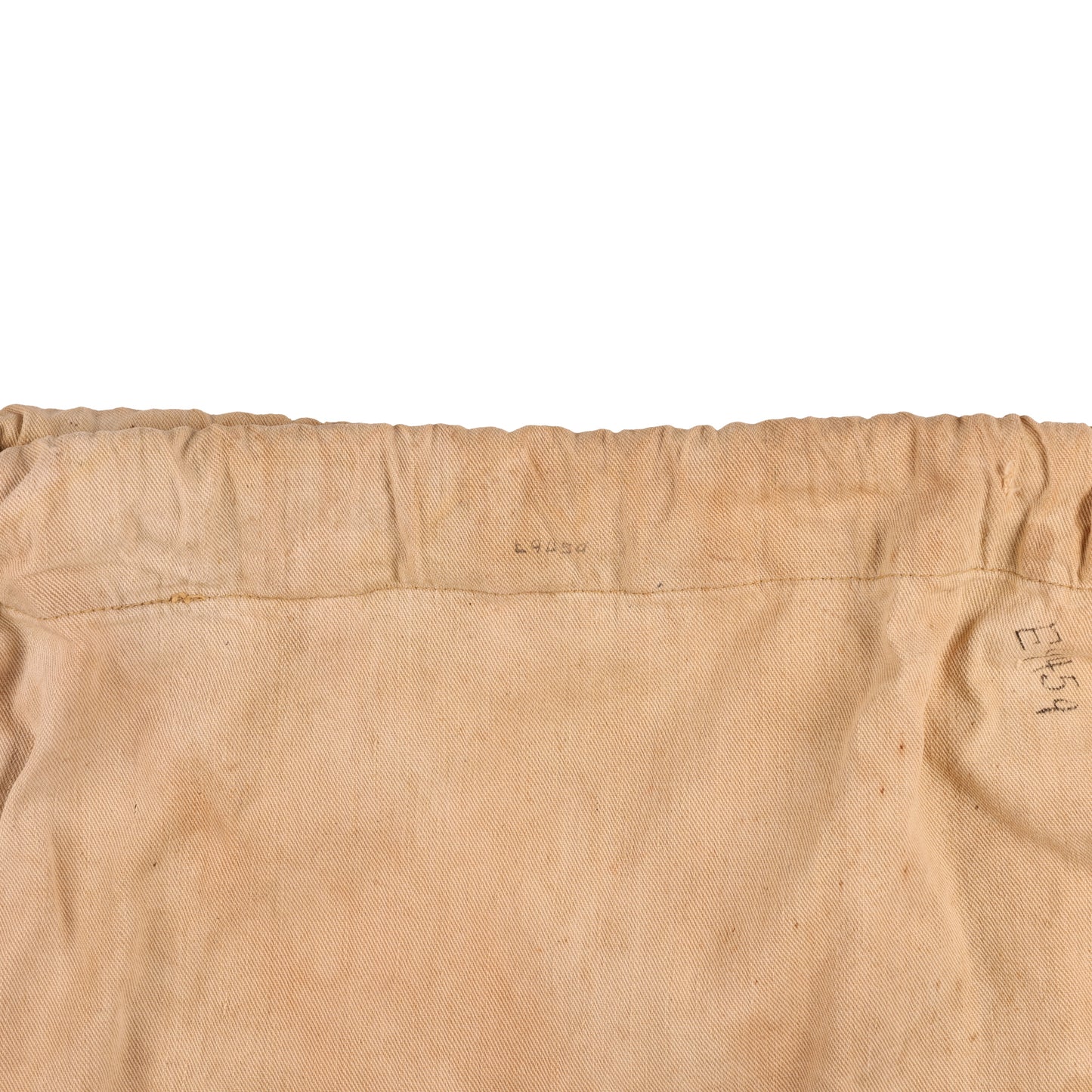WWII U.S. Army Barracks Bag Identified to Pfc. Francis P. Evans