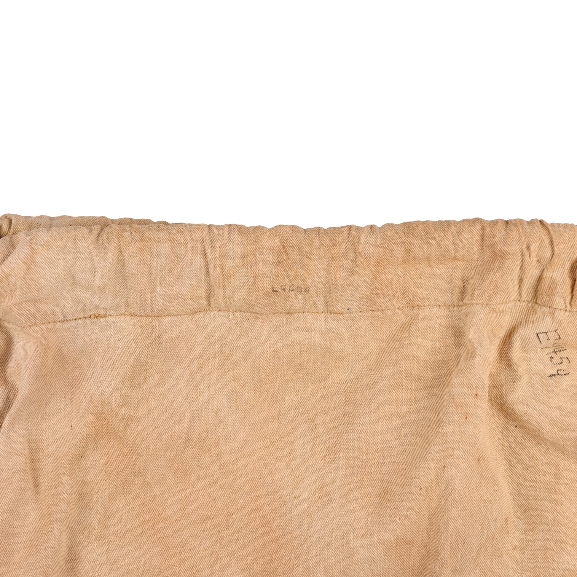 WWII U.S. Army Barracks Bag Identified to Pfc. Francis P. Evans