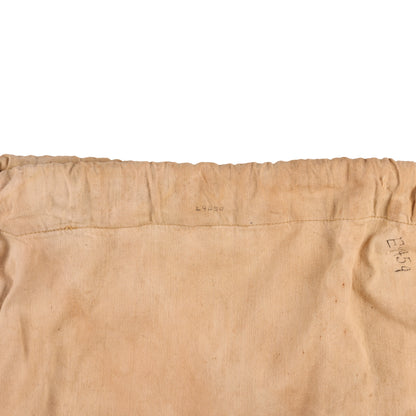 WWII U.S. Army Barracks Bag Identified to Pfc. Francis P. Evans