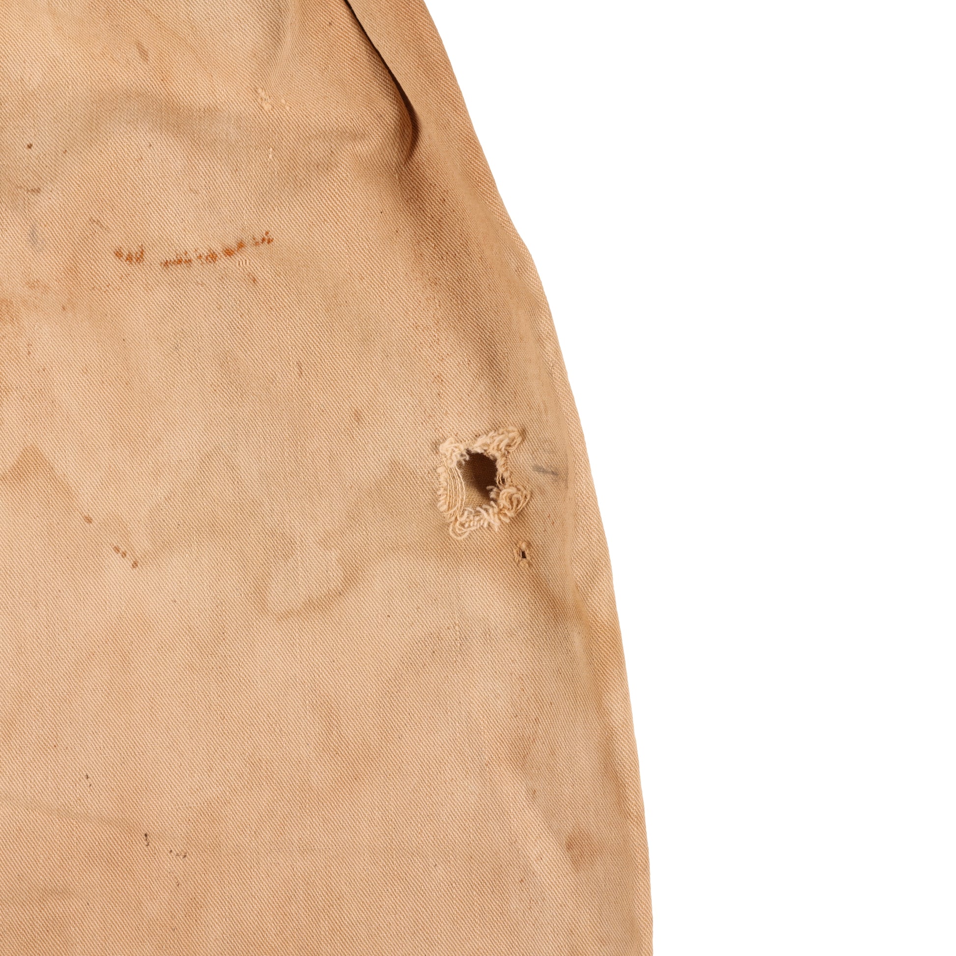 WWII U.S. Army Barracks Bag Identified to Pfc. Francis P. Evans