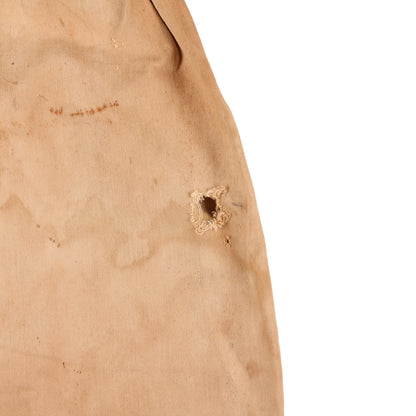 WWII U.S. Army Barracks Bag Identified to Pfc. Francis P. Evans