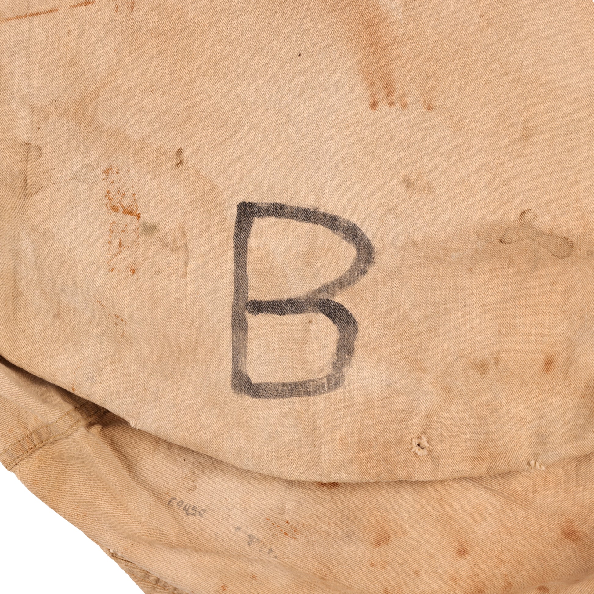 WWII U.S. Army Barracks Bag Identified to Pfc. Francis P. Evans