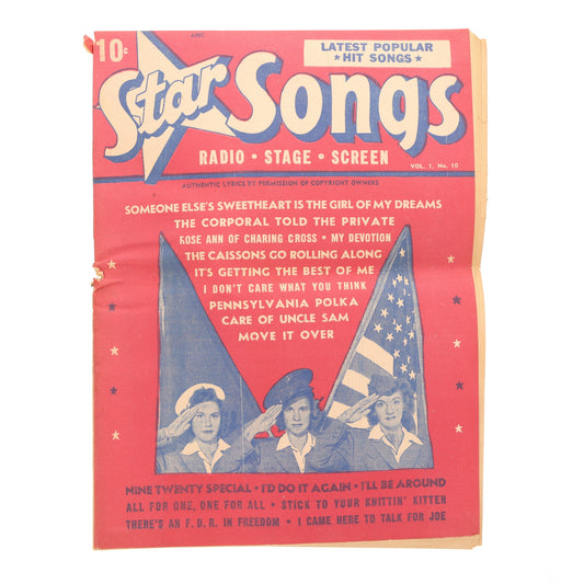 Star Songs Magazine (February 1943)