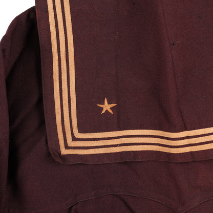 WWI USN Enlisted Man's Service Dress Blue & White Uniforms with Barracks Bag Identified to Y1c Bonnie H. Murchison