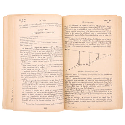 TM 1-205 War Department Technical Manual Air Navigation (1940)