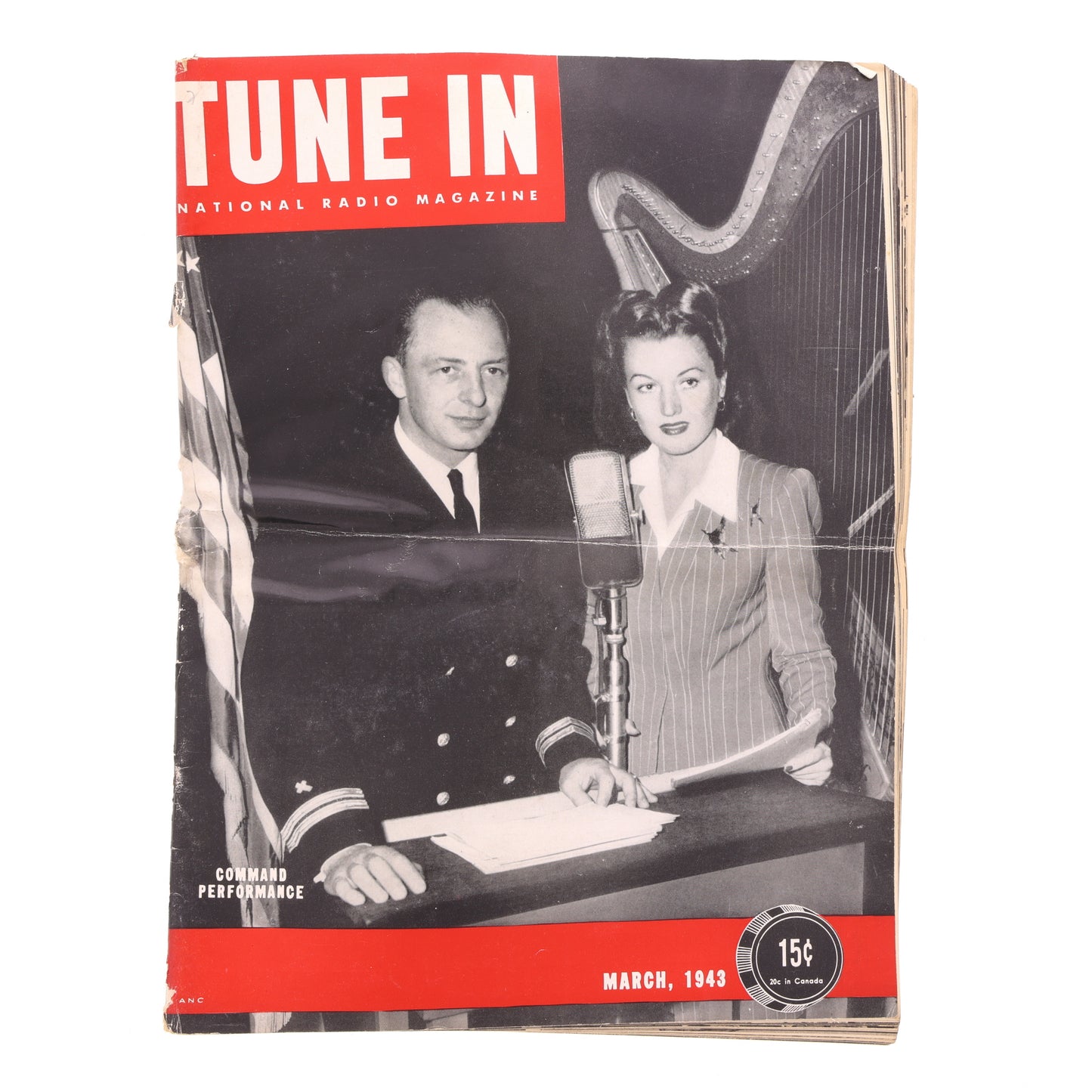 TUNE IN National Radio Magazine Command Performance (March 1943)