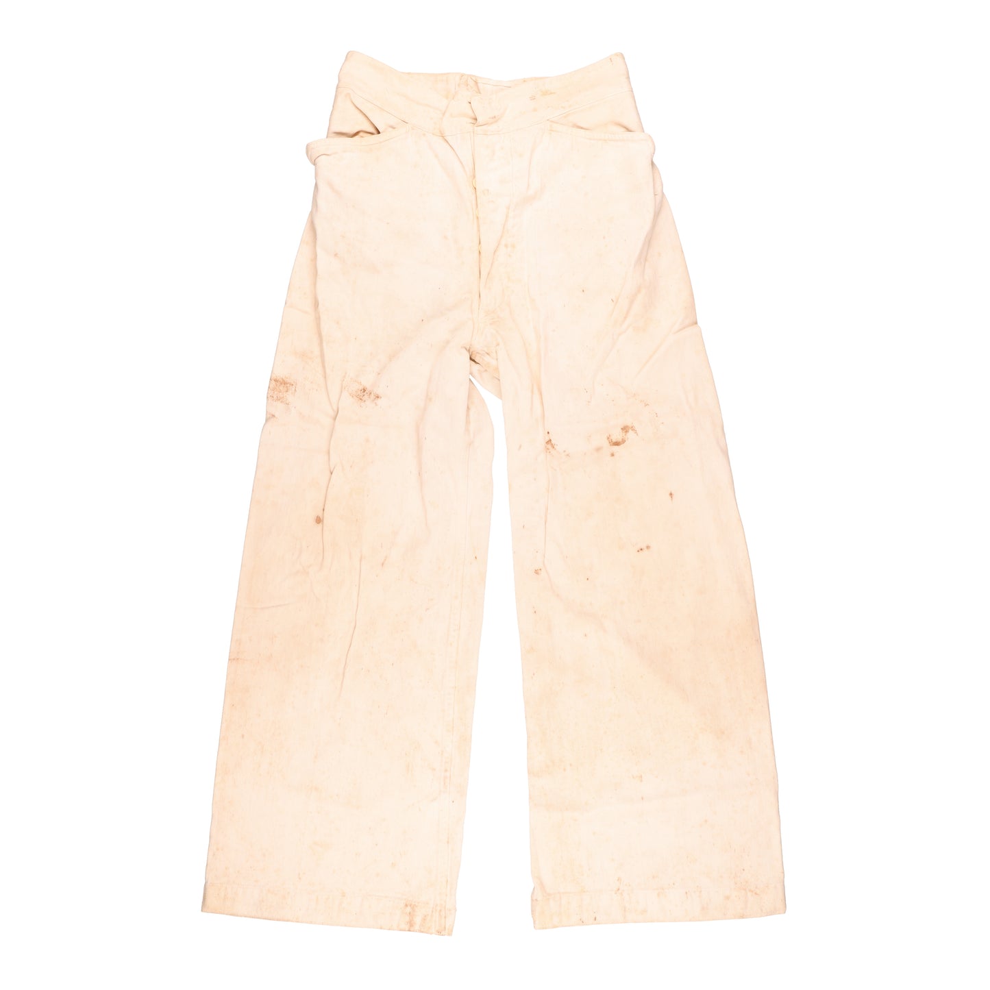 WWI USN Enlisted Man's Service Dress Blue & White Uniforms with Barracks Bag Identified to Y1c Bonnie H. Murchison