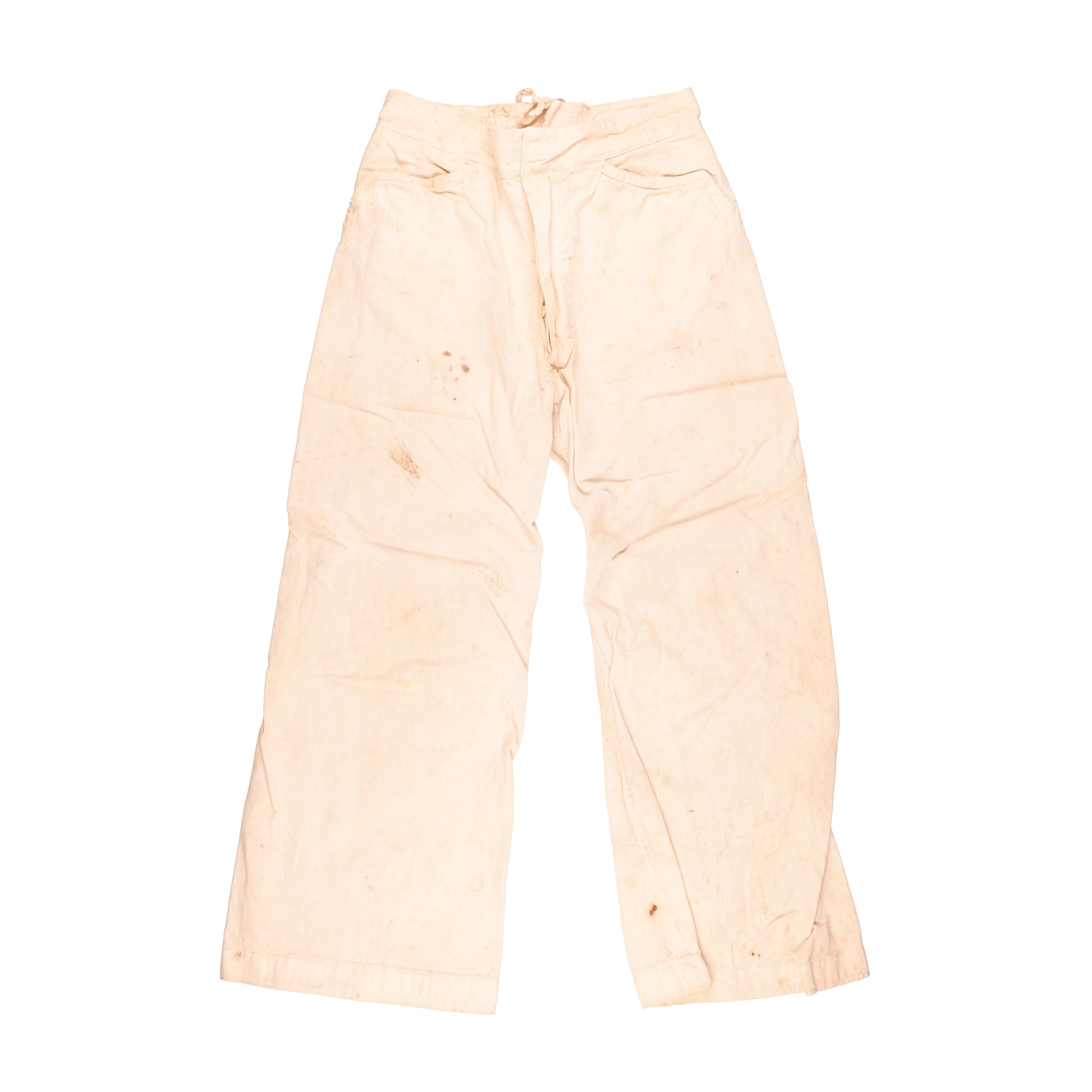 WWI USN Enlisted Man's Service Dress Blue & White Uniforms with Barracks Bag Identified to Y1c Bonnie H. Murchison