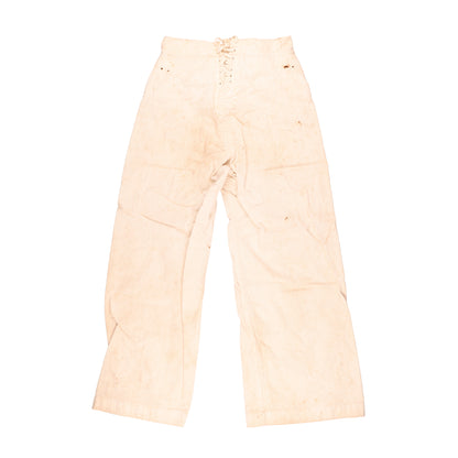 WWI USN Enlisted Man's Service Dress Blue & White Uniforms with Barracks Bag Identified to Y1c Bonnie H. Murchison