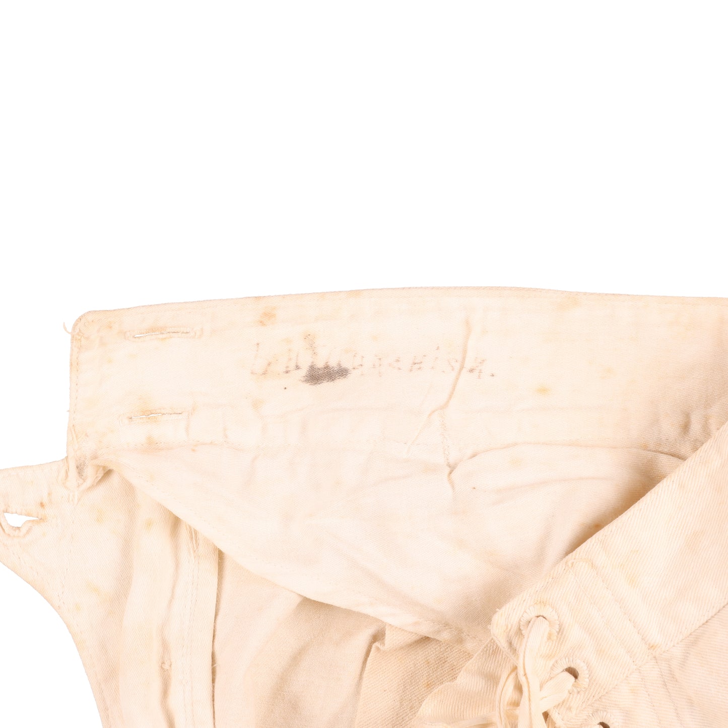 WWI USN Enlisted Man's Service Dress Blue & White Uniforms with Barracks Bag Identified to Y1c Bonnie H. Murchison