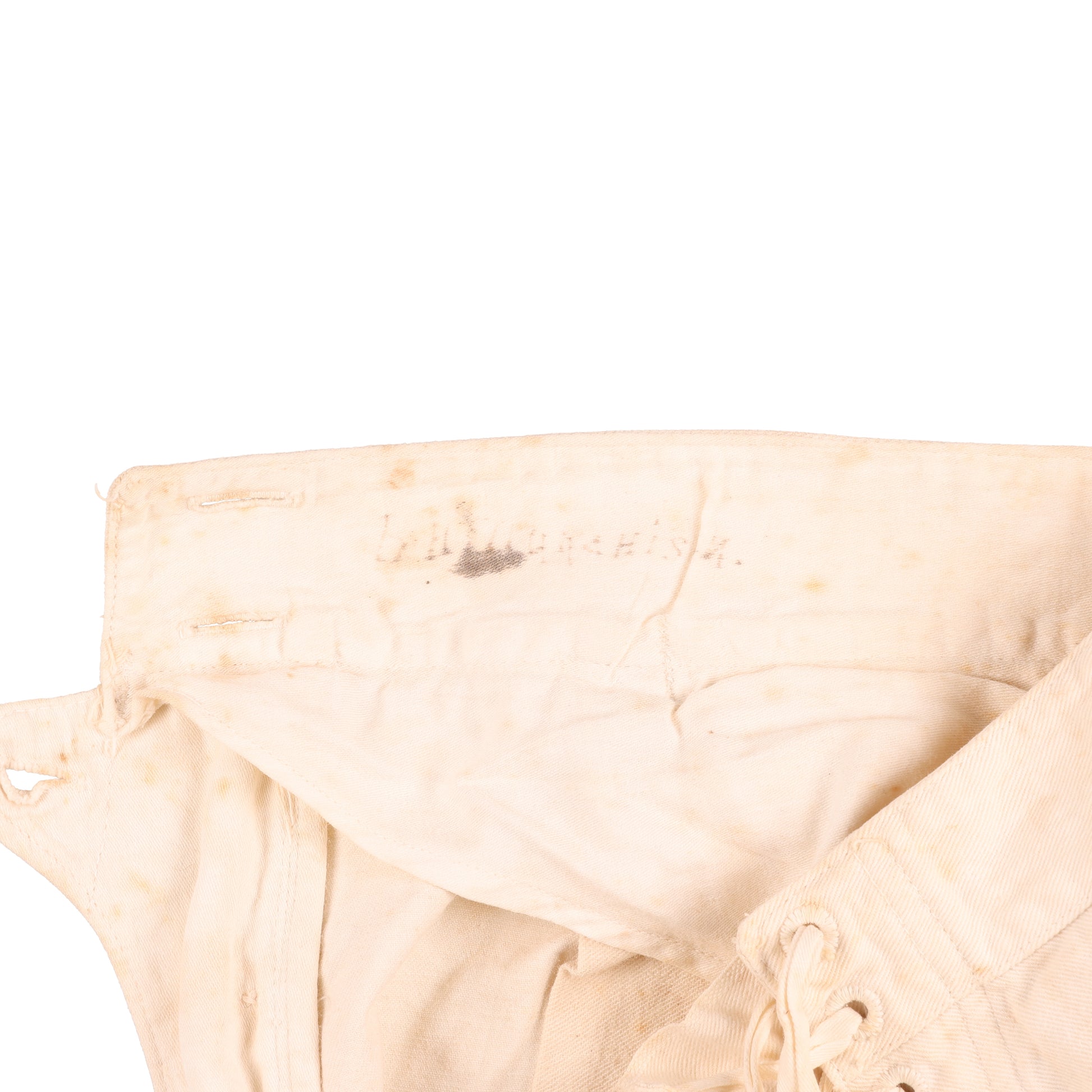 WWI USN Enlisted Man's Service Dress Blue & White Uniforms with Barracks Bag Identified to Y1c Bonnie H. Murchison