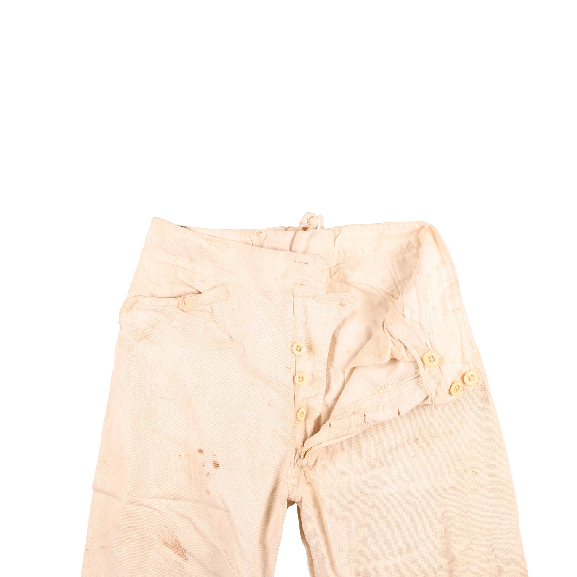 WWI USN Enlisted Man's Service Dress Blue & White Uniforms with Barracks Bag Identified to Y1c Bonnie H. Murchison