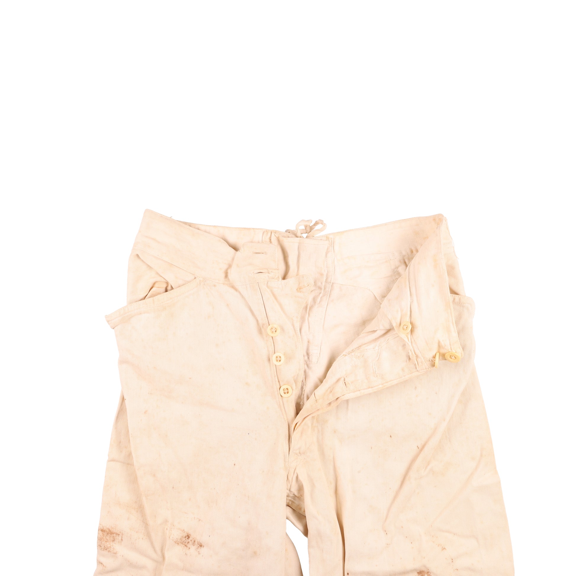 WWI USN Enlisted Man's Service Dress Blue & White Uniforms with Barracks Bag Identified to Y1c Bonnie H. Murchison