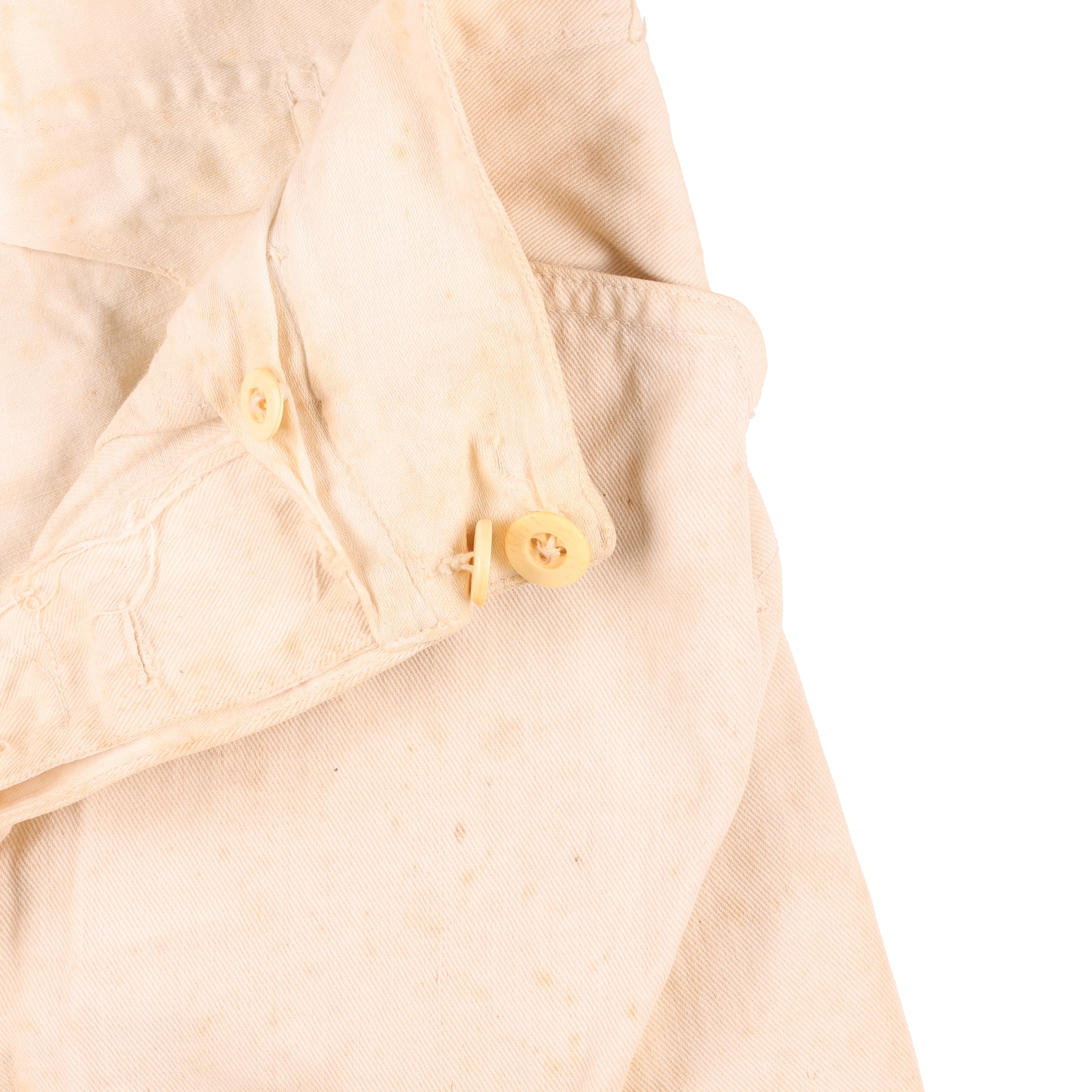 WWI USN Enlisted Man's Service Dress Blue & White Uniforms with Barracks Bag Identified to Y1c Bonnie H. Murchison