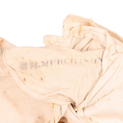 WWI USN Enlisted Man's Service Dress Blue & White Uniforms with Barracks Bag Identified to Y1c Bonnie H. Murchison