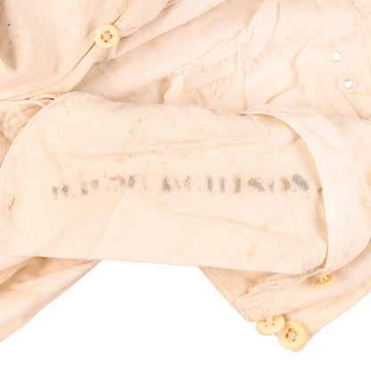 WWI USN Enlisted Man's Service Dress Blue & White Uniforms with Barracks Bag Identified to Y1c Bonnie H. Murchison