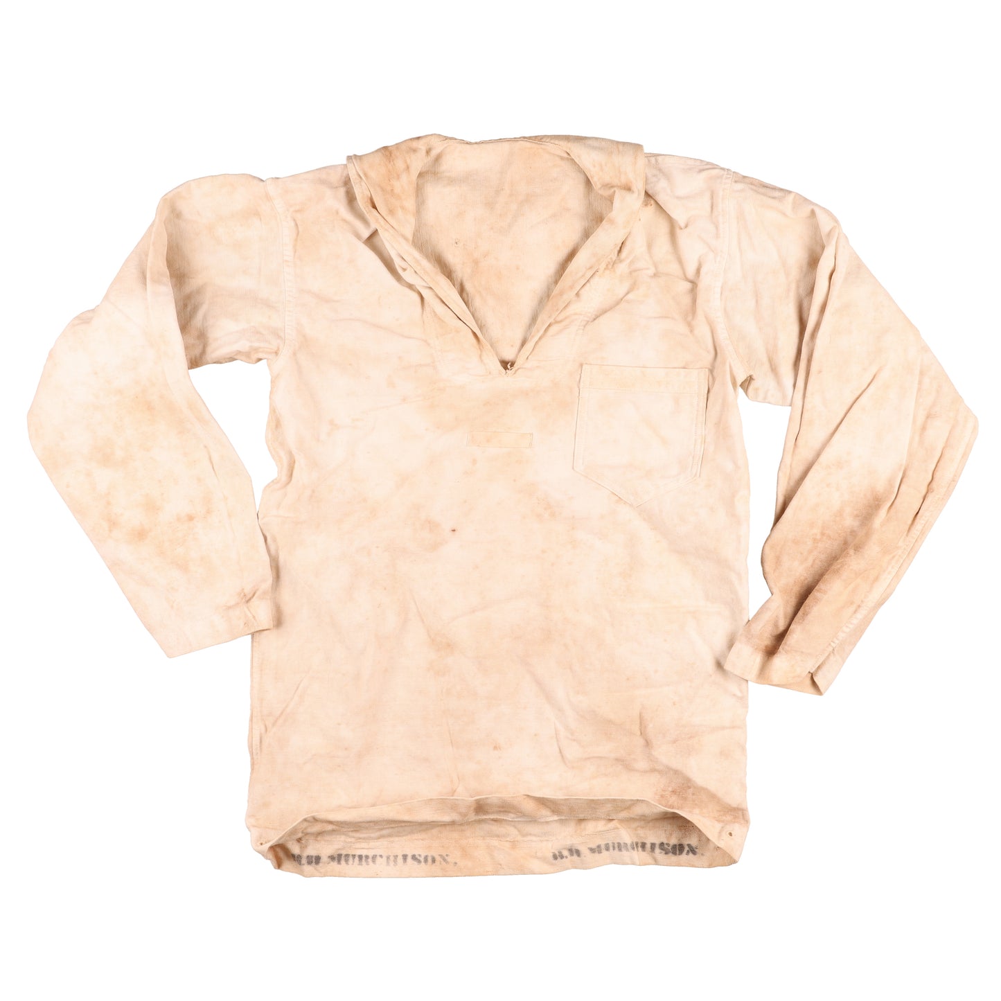 WWI USN Enlisted Man's Service Dress Blue & White Uniforms with Barracks Bag Identified to Y1c Bonnie H. Murchison