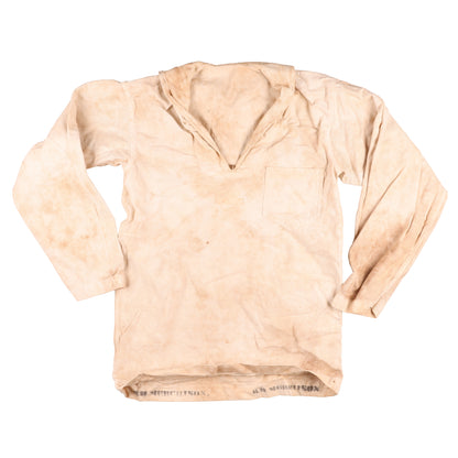 WWI USN Enlisted Man's Service Dress Blue & White Uniforms with Barracks Bag Identified to Y1c Bonnie H. Murchison