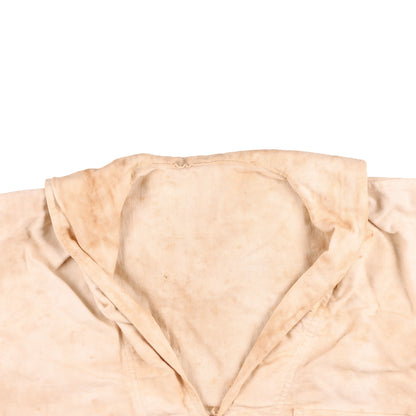 WWI USN Enlisted Man's Service Dress Blue & White Uniforms with Barracks Bag Identified to Y1c Bonnie H. Murchison