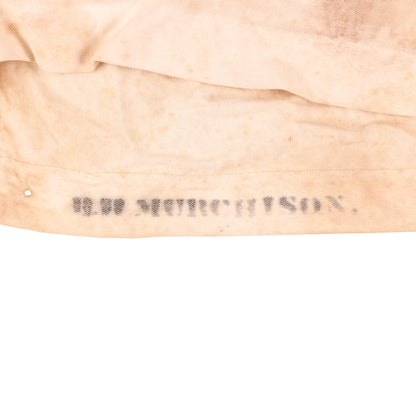 WWI USN Enlisted Man's Service Dress Blue & White Uniforms with Barracks Bag Identified to Y1c Bonnie H. Murchison