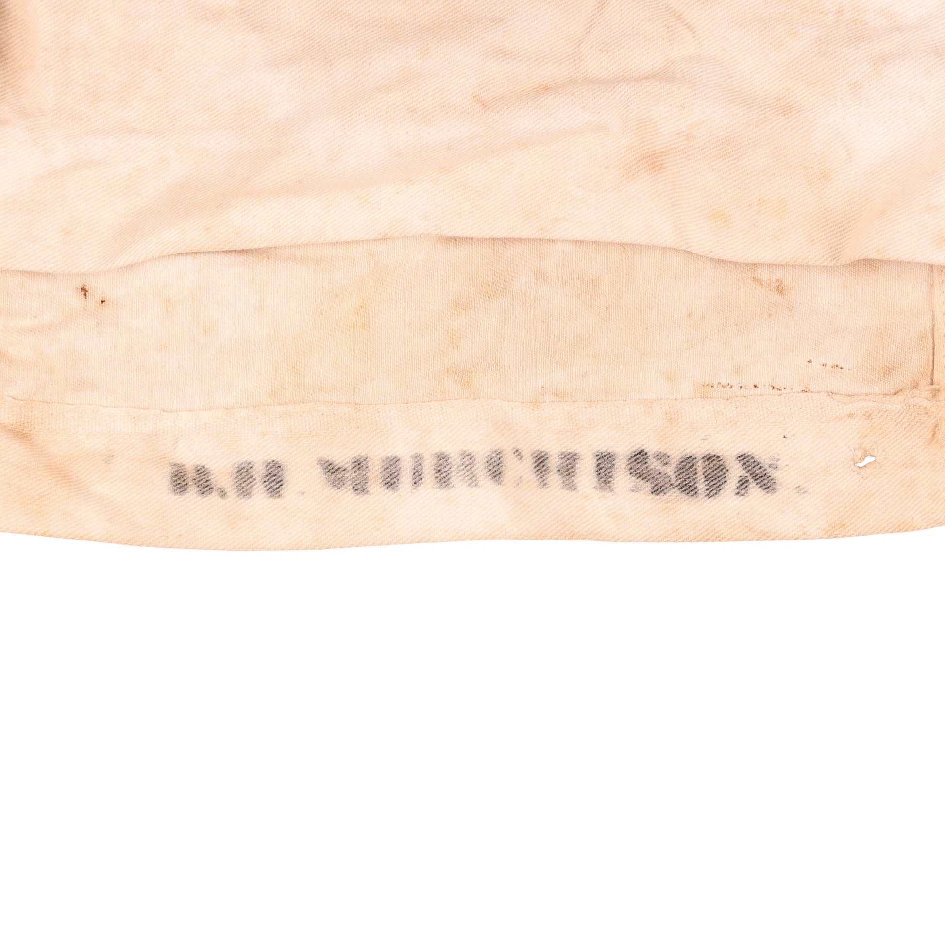 WWI USN Enlisted Man's Service Dress Blue & White Uniforms with Barracks Bag Identified to Y1c Bonnie H. Murchison