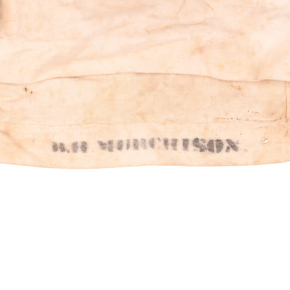 WWI USN Enlisted Man's Service Dress Blue & White Uniforms with Barracks Bag Identified to Y1c Bonnie H. Murchison