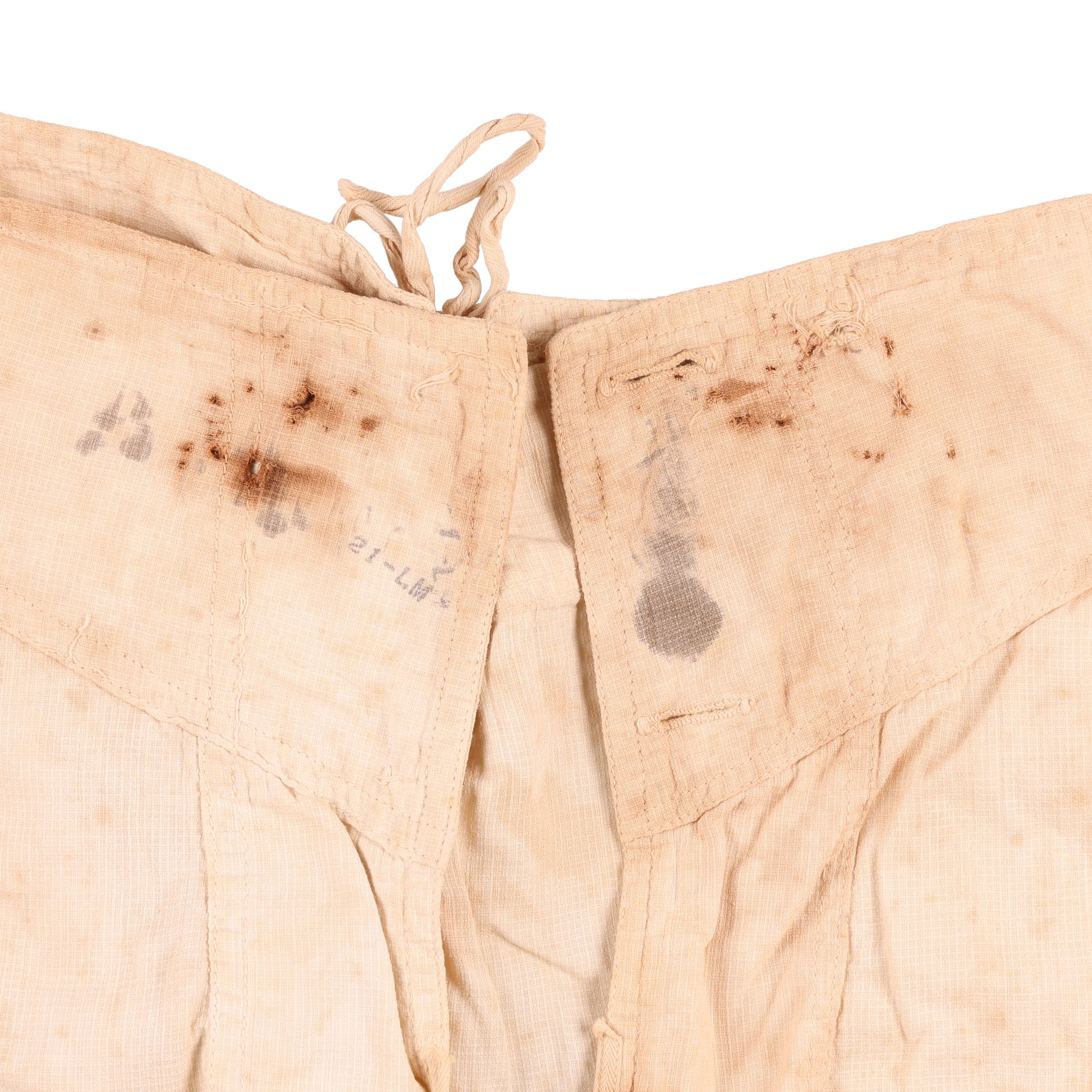 WWI USN Enlisted Man's Service Dress Blue & White Uniforms with Barracks Bag Identified to Y1c Bonnie H. Murchison