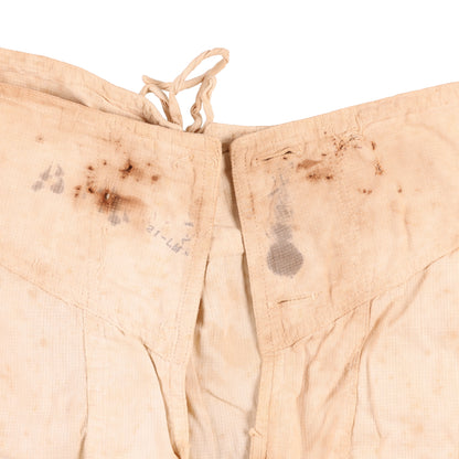 WWI USN Enlisted Man's Service Dress Blue & White Uniforms with Barracks Bag Identified to Y1c Bonnie H. Murchison