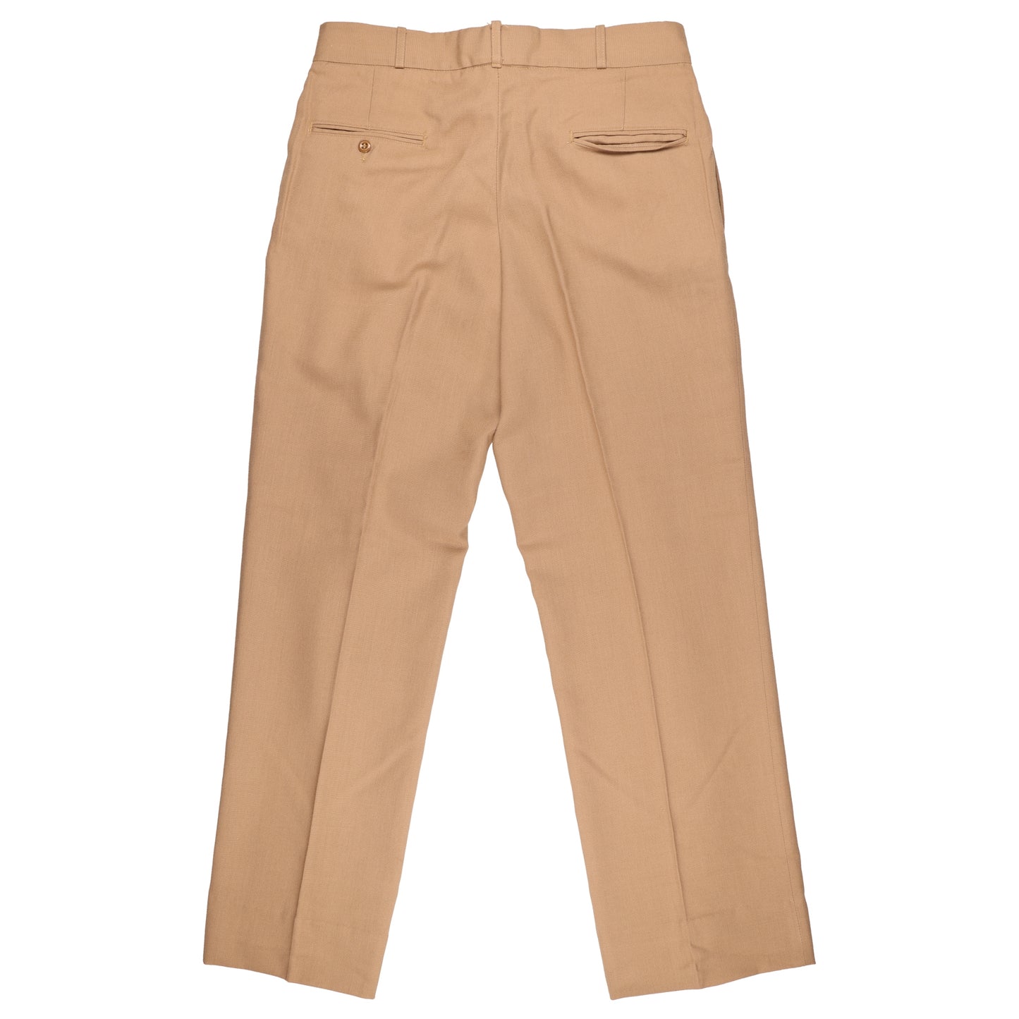 Vietnam War U.S. Army Enlisted Man's Khaki Wool Service Trousers