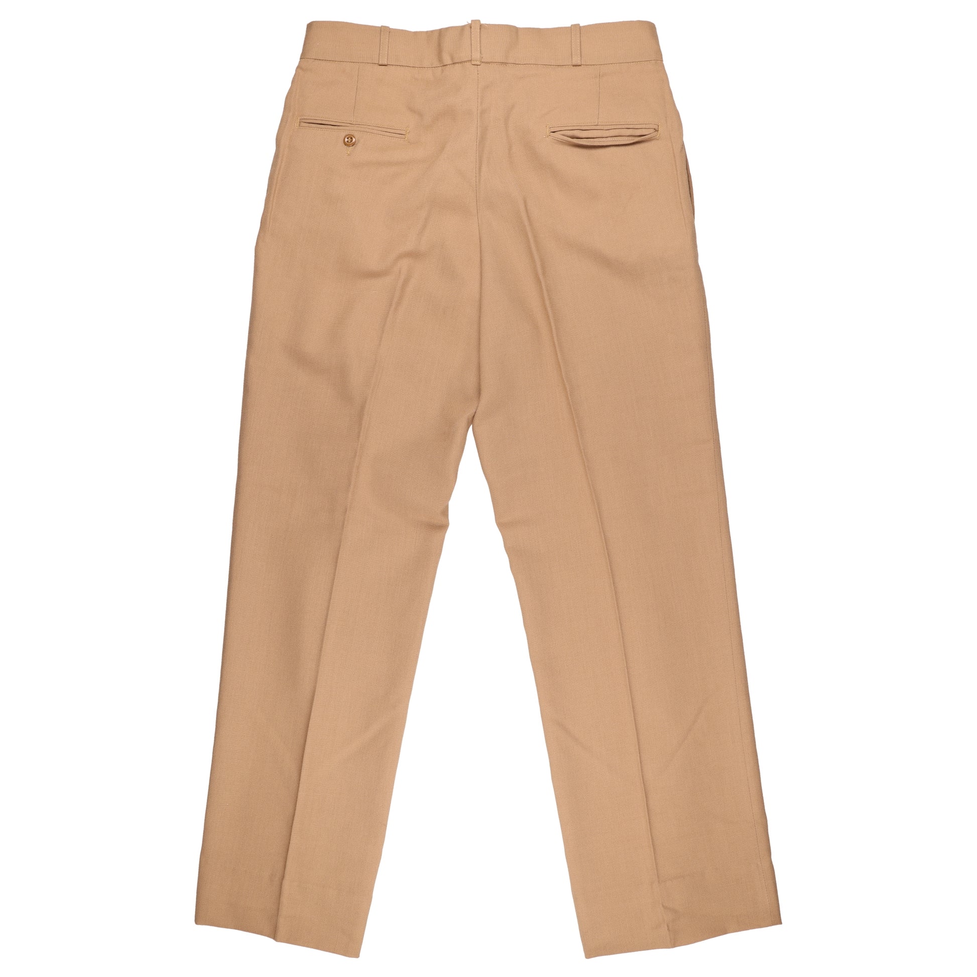 Vietnam War U.S. Army Enlisted Man's Khaki Wool Service Trousers