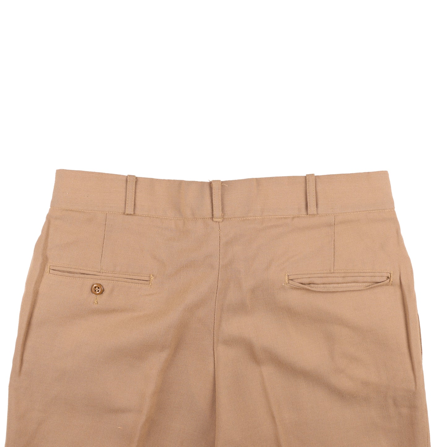 Vietnam War U.S. Army Enlisted Man's Khaki Wool Service Trousers