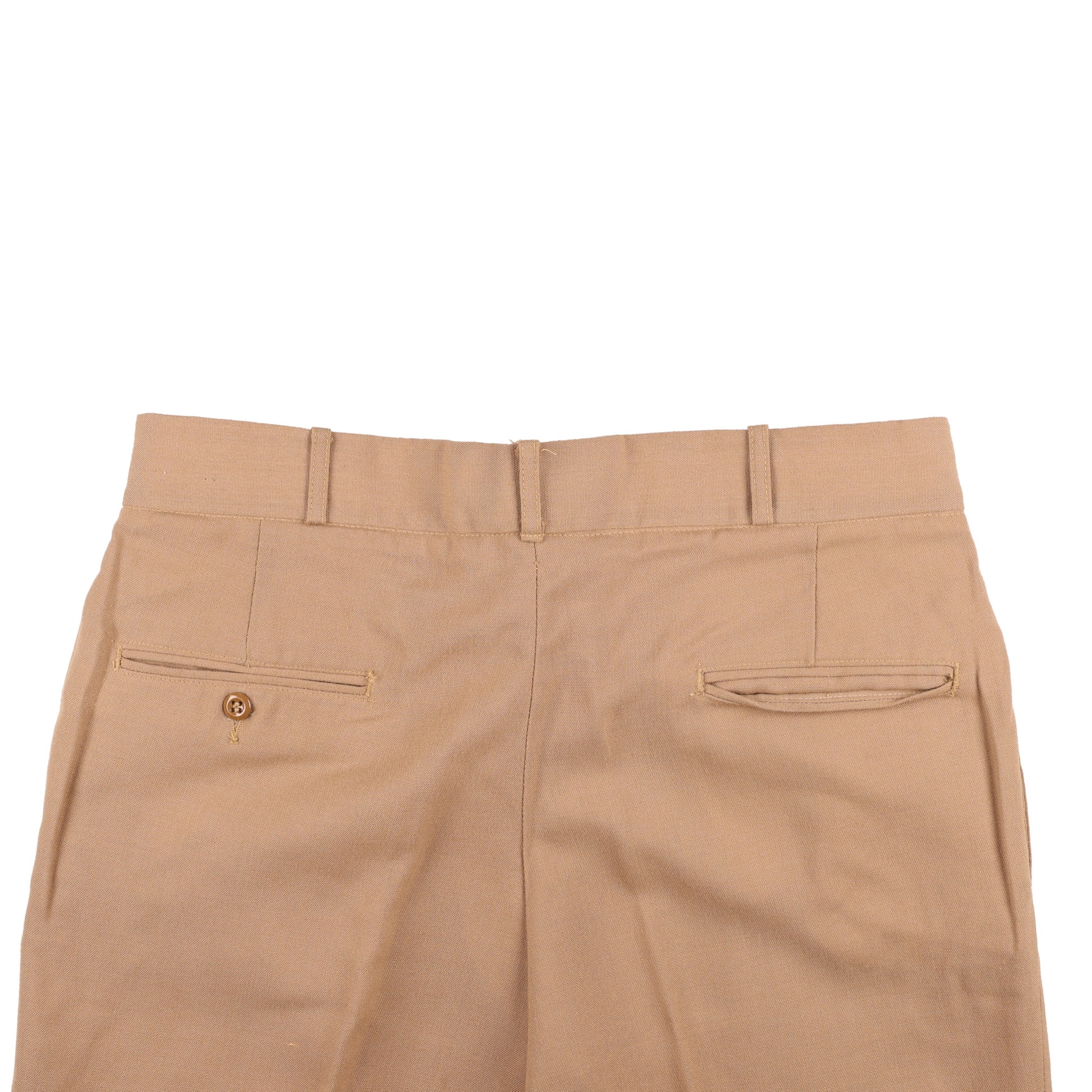 Vietnam War U.S. Army Enlisted Man's Khaki Wool Service Trousers