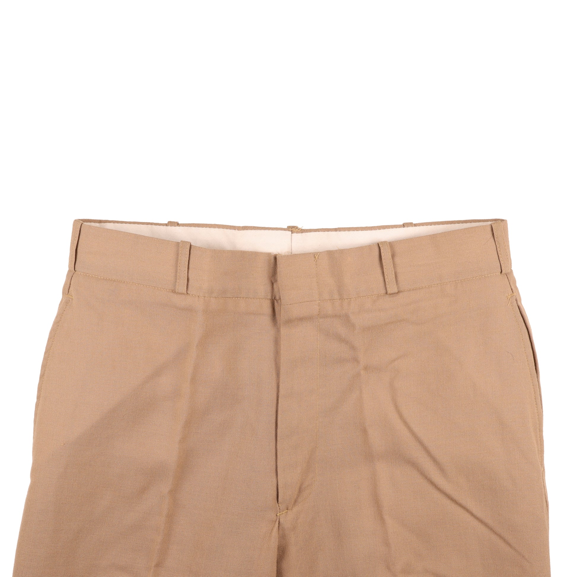 Vietnam War U.S. Army Enlisted Man's Khaki Wool Service Trousers