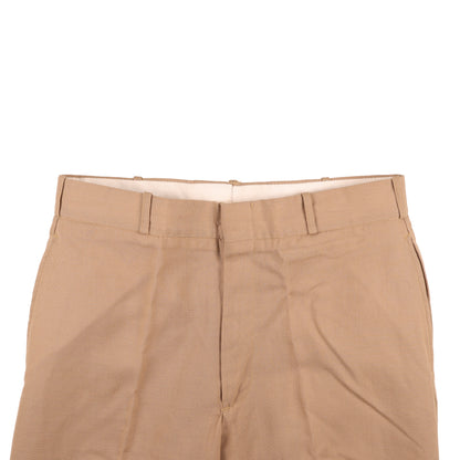Vietnam War U.S. Army Enlisted Man's Khaki Wool Service Trousers