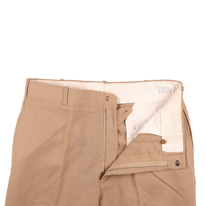 Vietnam War U.S. Army Enlisted Man's Khaki Wool Service Trousers