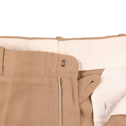 Vietnam War U.S. Army Enlisted Man's Khaki Wool Service Trousers