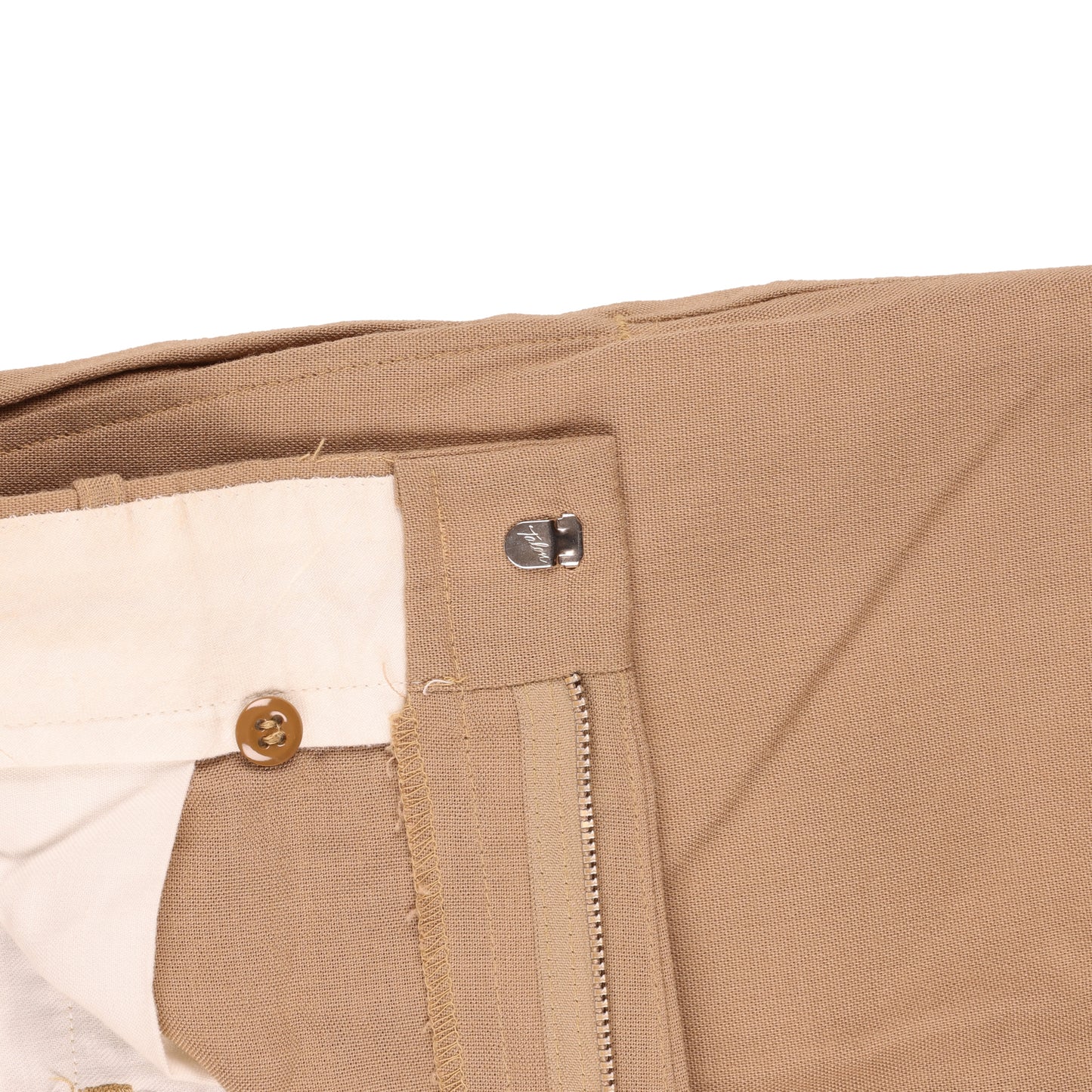 Vietnam War U.S. Army Enlisted Man's Khaki Wool Service Trousers