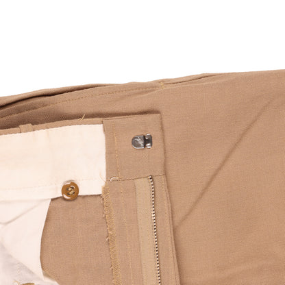 Vietnam War U.S. Army Enlisted Man's Khaki Wool Service Trousers