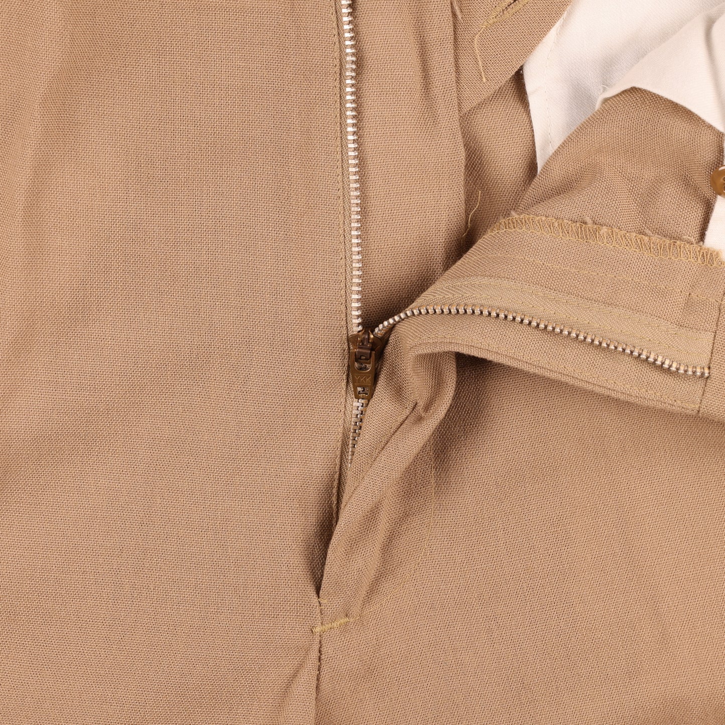 Vietnam War U.S. Army Enlisted Man's Khaki Wool Service Trousers