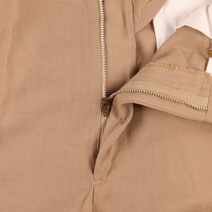 Vietnam War U.S. Army Enlisted Man's Khaki Wool Service Trousers