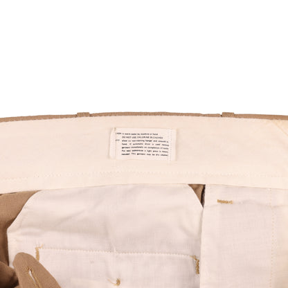 Vietnam War U.S. Army Enlisted Man's Khaki Wool Service Trousers